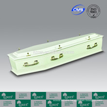 Australia Style White Coffin Wholesale